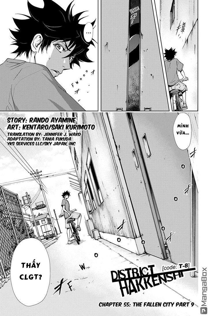 Tokku Hakkenshi Chapter 56 - Trang 2