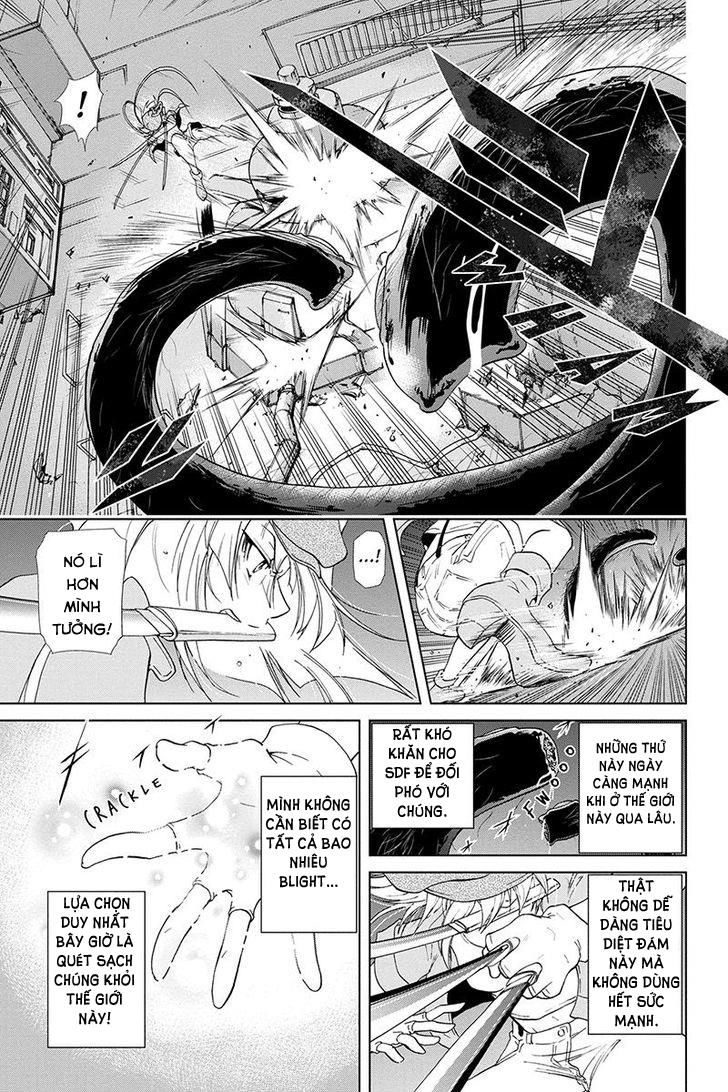 Tokku Hakkenshi Chapter 56 - Trang 2