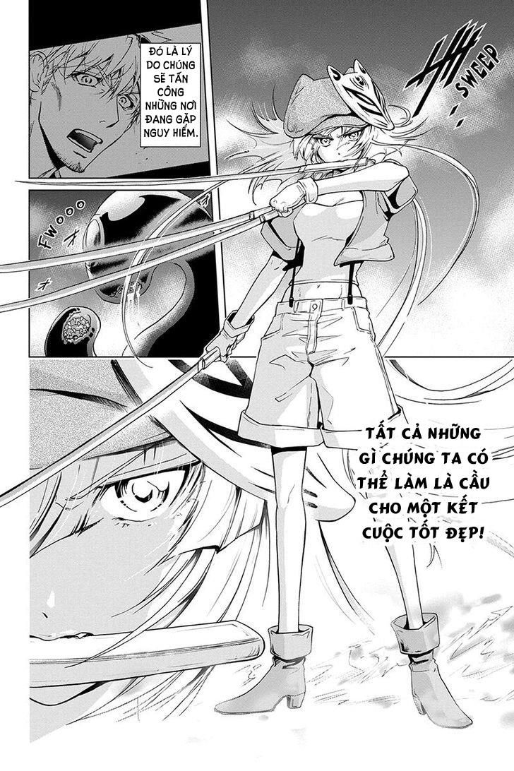 Tokku Hakkenshi Chapter 56 - Trang 2