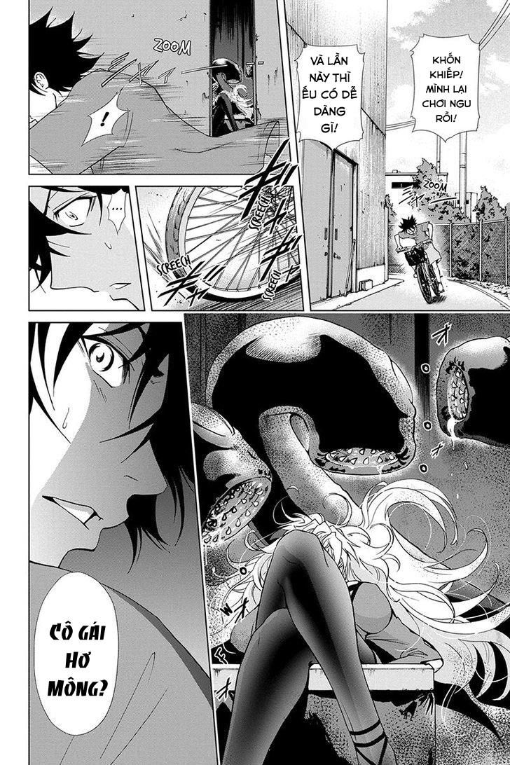 Tokku Hakkenshi Chapter 54 - Trang 2