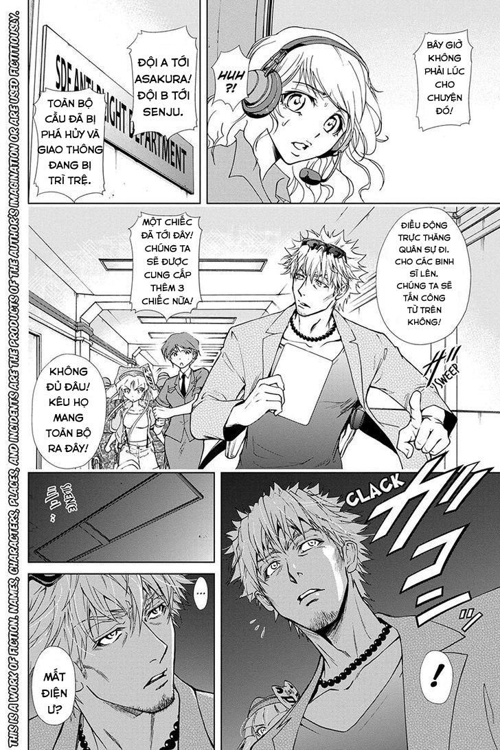 Tokku Hakkenshi Chapter 53 - Trang 2