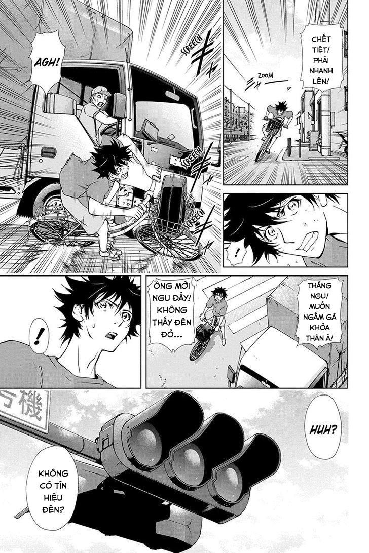 Tokku Hakkenshi Chapter 53 - Trang 2