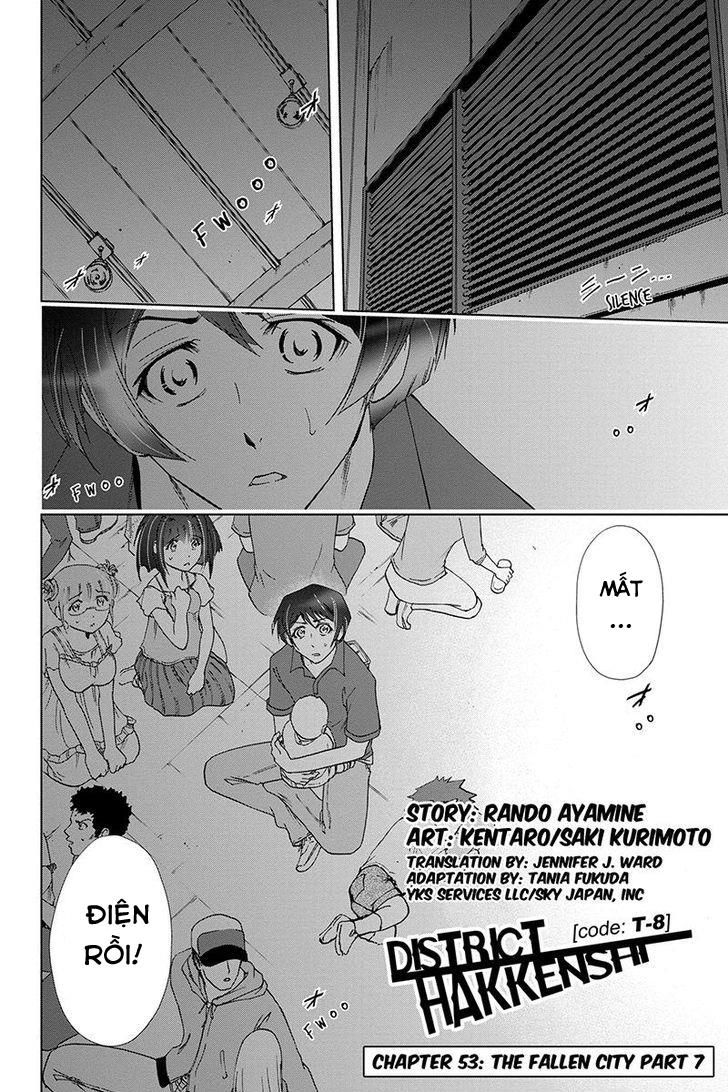 Tokku Hakkenshi Chapter 53 - Trang 2