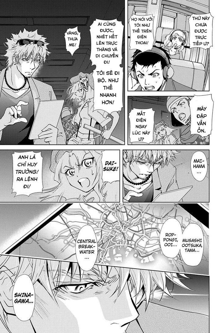 Tokku Hakkenshi Chapter 53 - Trang 2