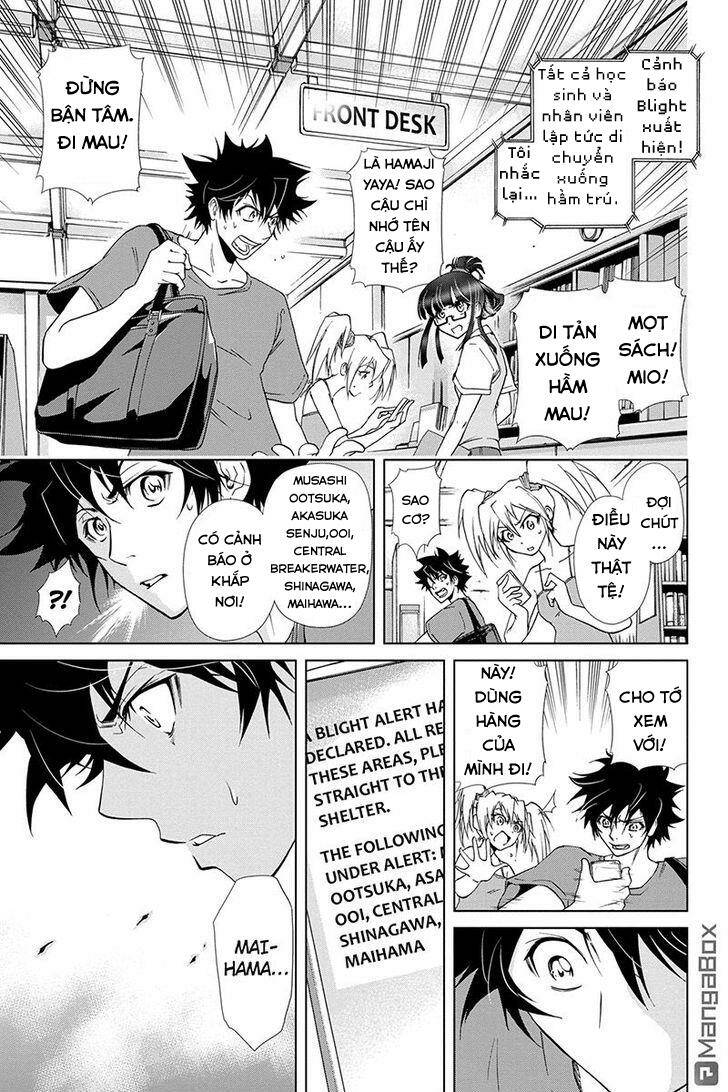 Tokku Hakkenshi Chapter 52 - Trang 2