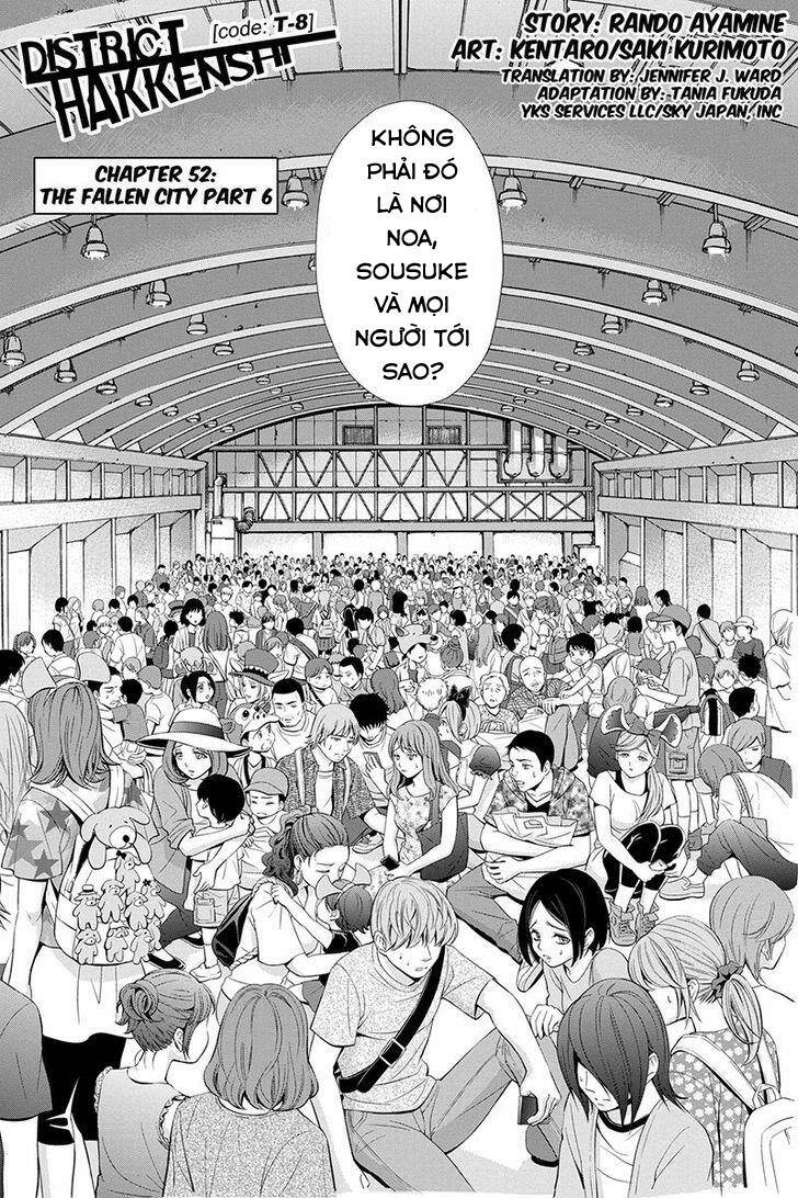 Tokku Hakkenshi Chapter 52 - Trang 2