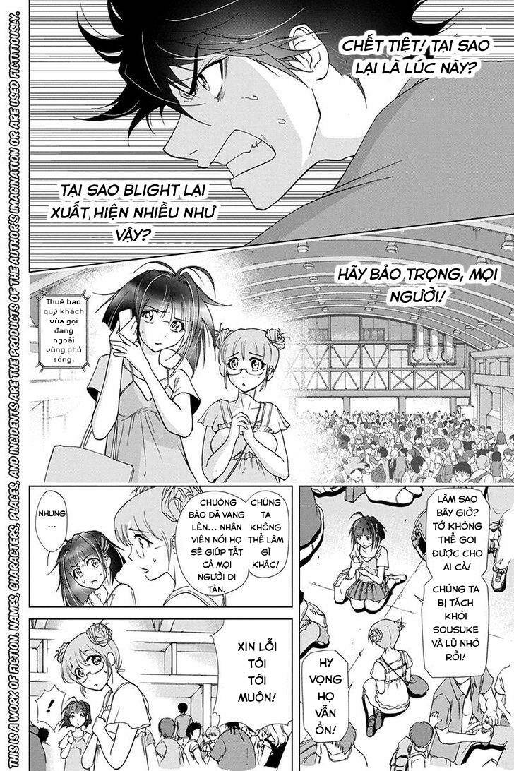 Tokku Hakkenshi Chapter 52 - Trang 2