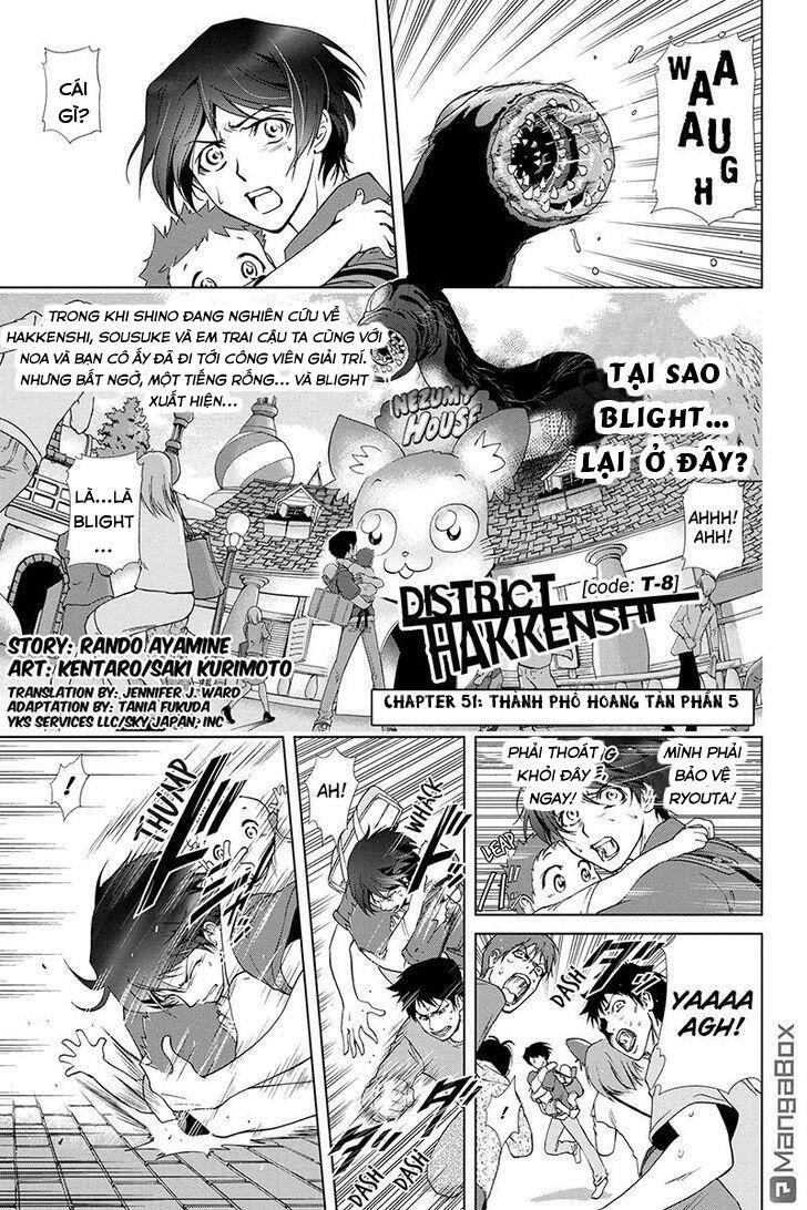 Tokku Hakkenshi Chapter 51 - Trang 2