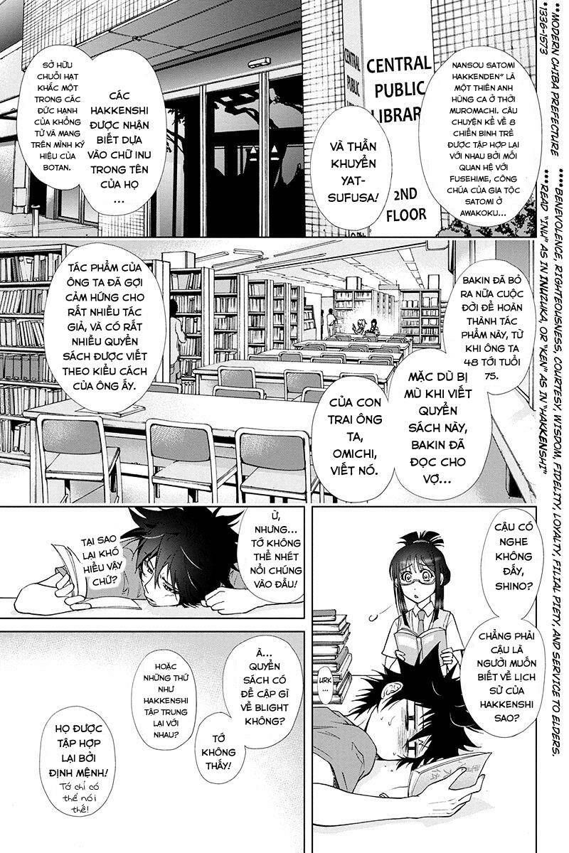 Tokku Hakkenshi Chapter 49 - Trang 2