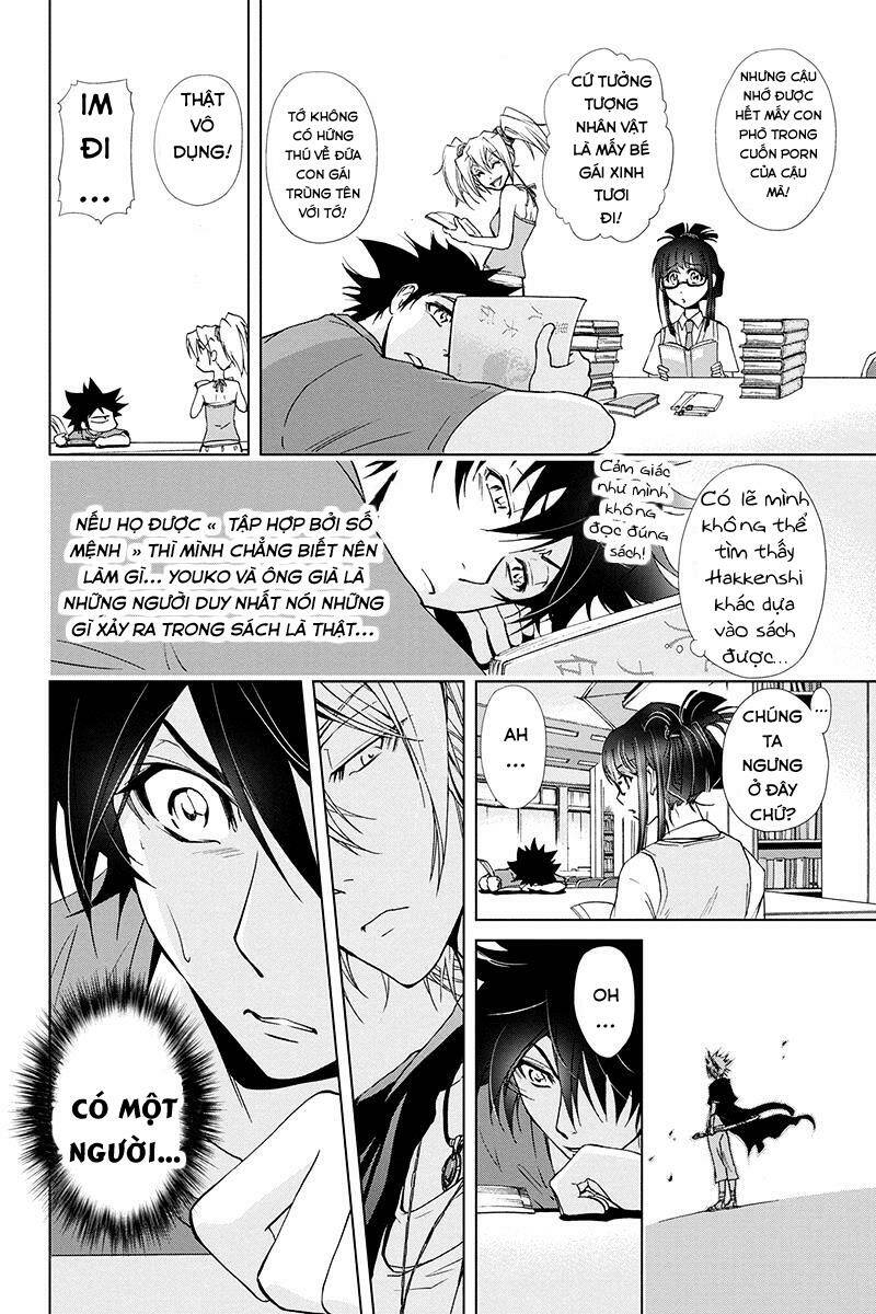 Tokku Hakkenshi Chapter 49 - Trang 2