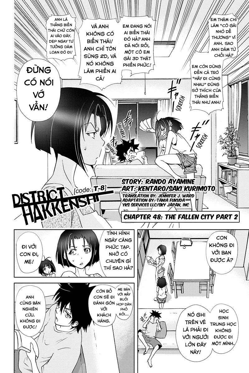 Tokku Hakkenshi Chapter 48 - Trang 2