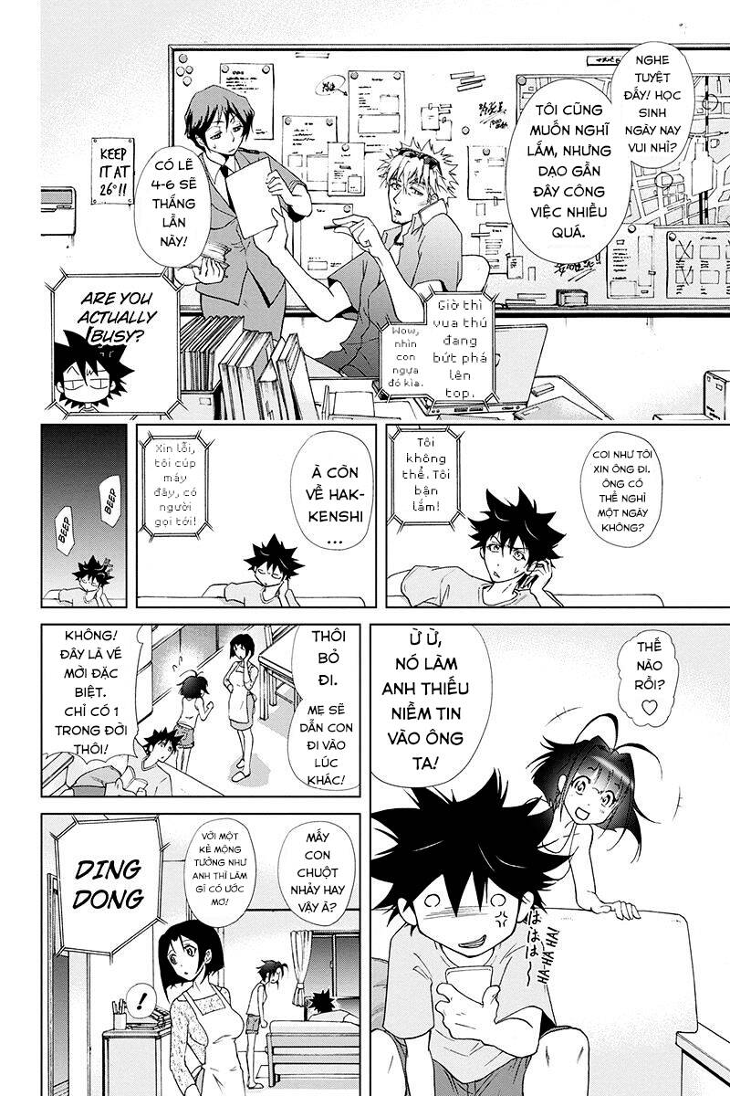 Tokku Hakkenshi Chapter 48 - Trang 2