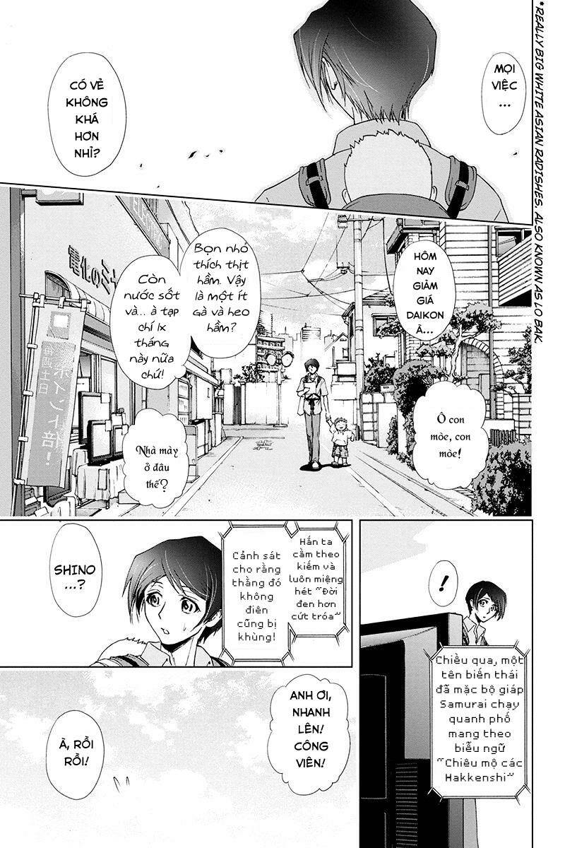 Tokku Hakkenshi Chapter 46 - Trang 2