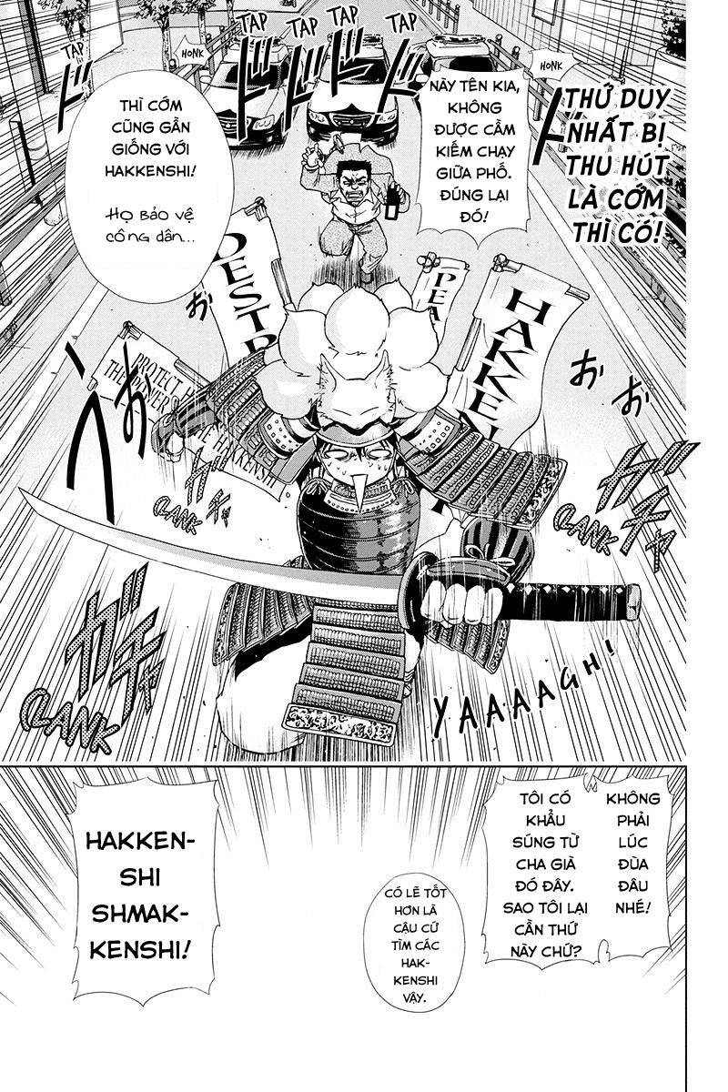 Tokku Hakkenshi Chapter 45 - Trang 2