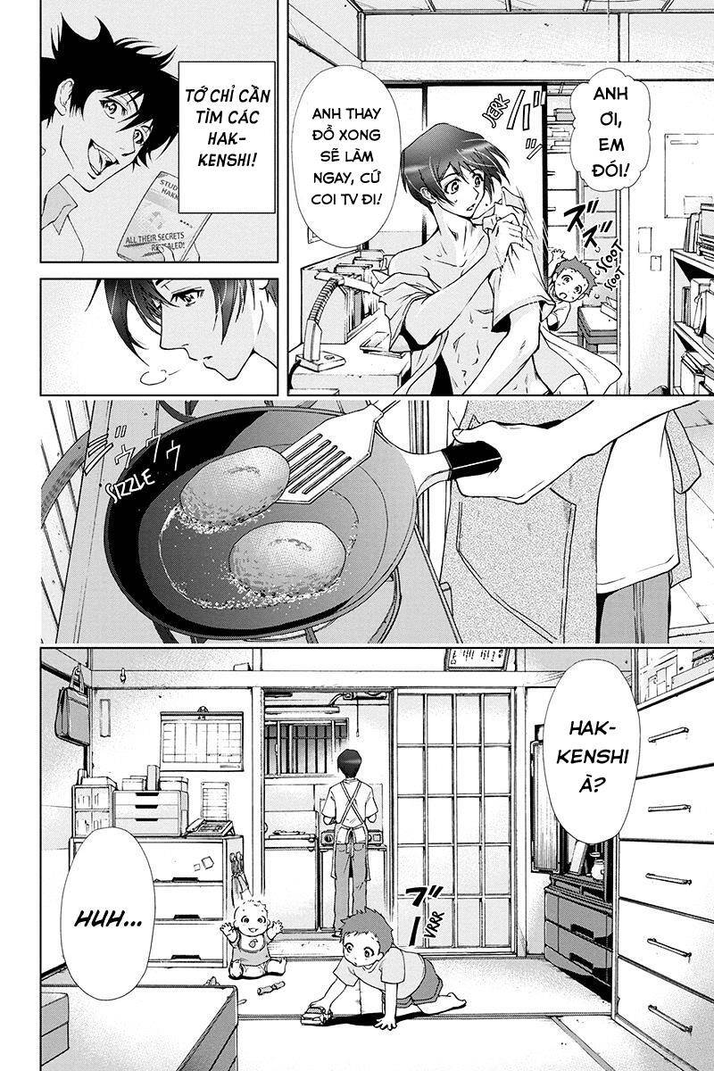 Tokku Hakkenshi Chapter 45 - Trang 2