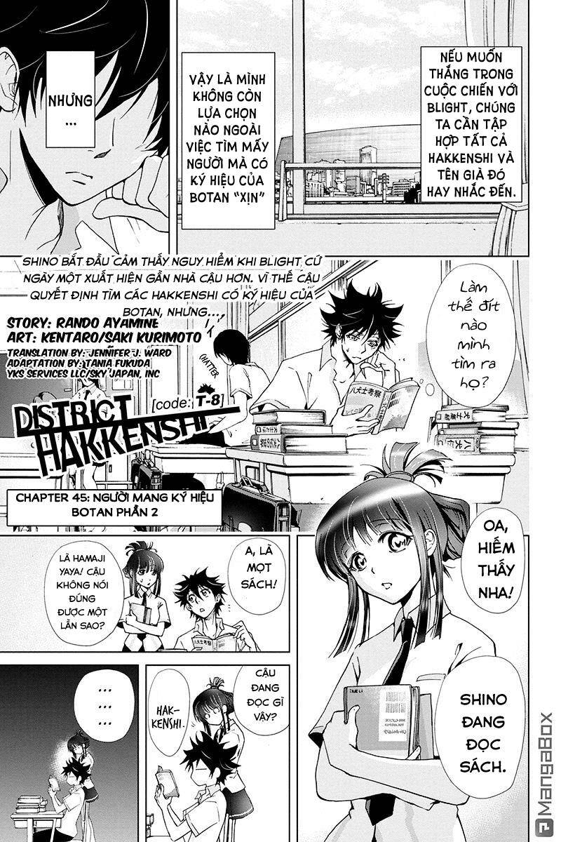 Tokku Hakkenshi Chapter 45 - Trang 2