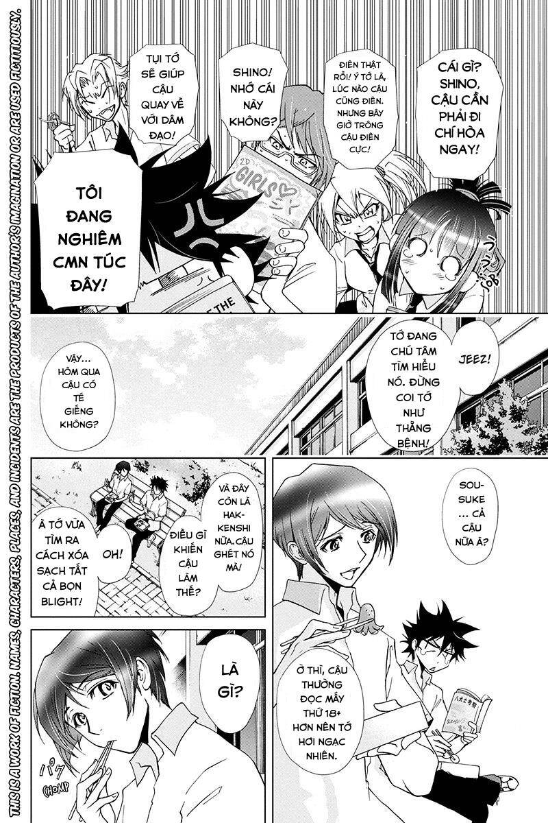 Tokku Hakkenshi Chapter 45 - Trang 2