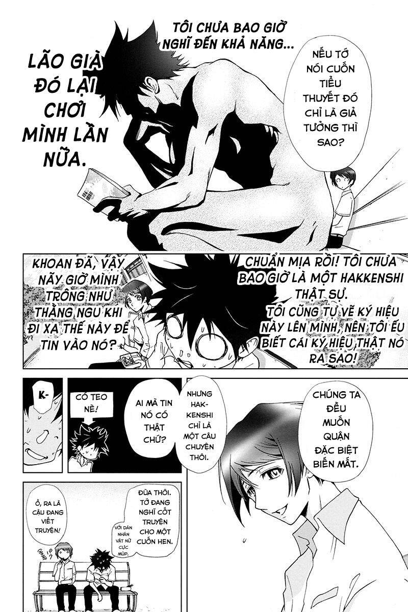 Tokku Hakkenshi Chapter 45 - Trang 2