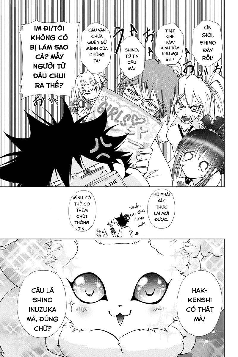 Tokku Hakkenshi Chapter 45 - Trang 2