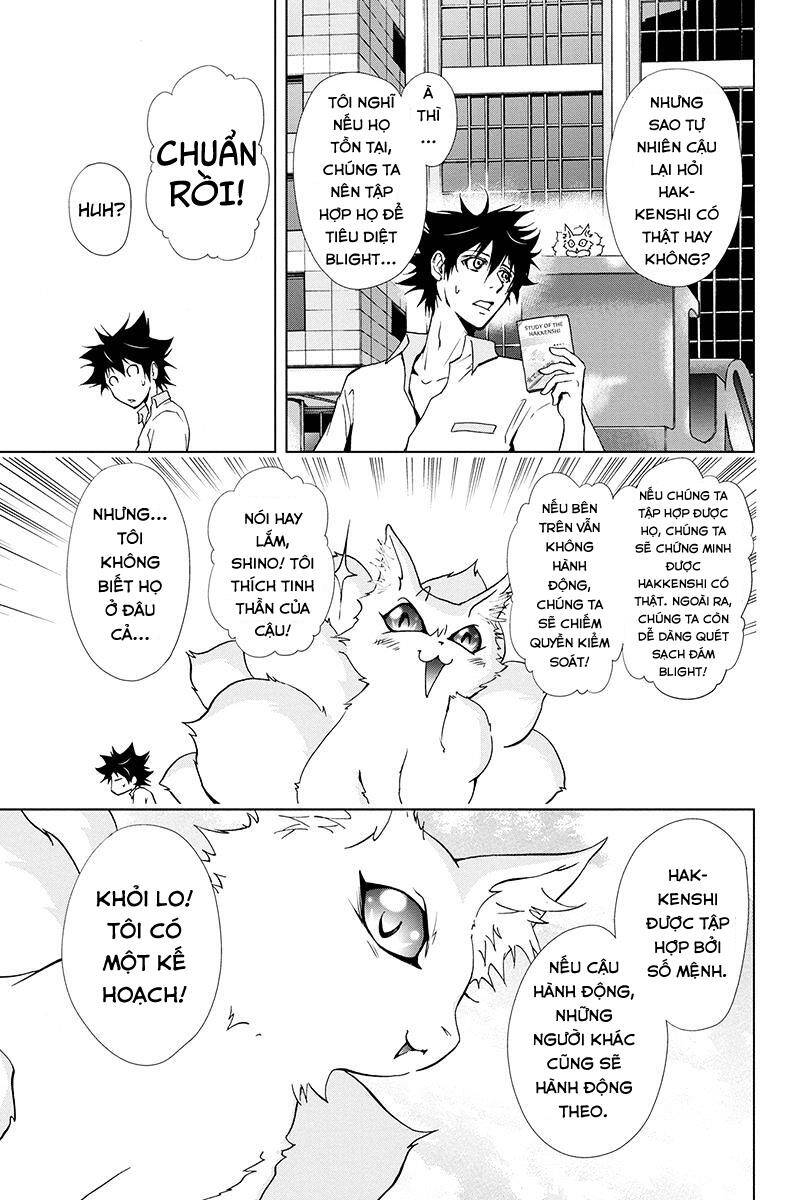 Tokku Hakkenshi Chapter 45 - Trang 2