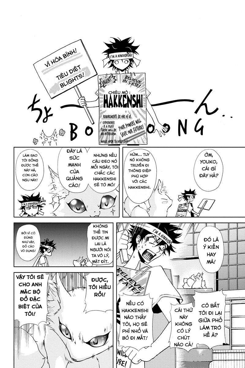 Tokku Hakkenshi Chapter 45 - Trang 2