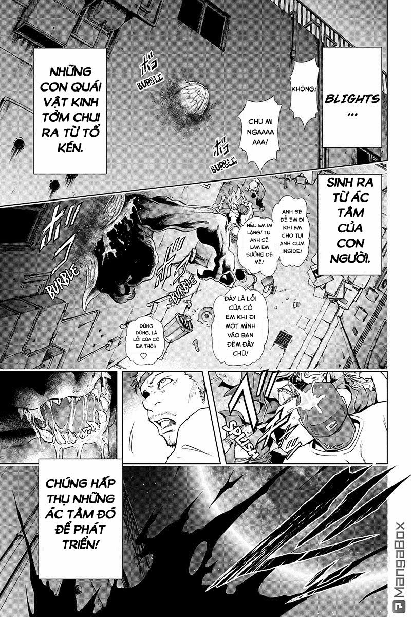 Tokku Hakkenshi Chapter 43 - Trang 2