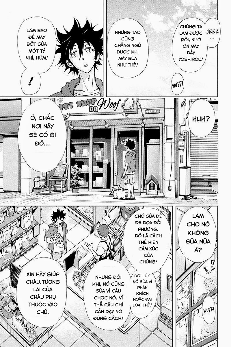 Tokku Hakkenshi Chapter 43 - Trang 2