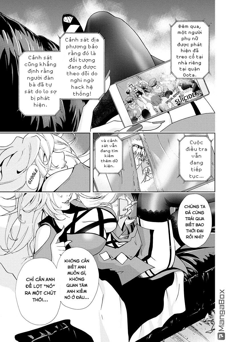 Tokku Hakkenshi Chapter 42 - Trang 2