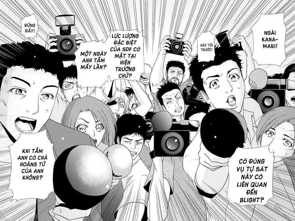 Tokku Hakkenshi Chapter 41 - Trang 2