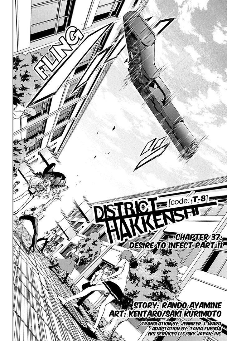 Tokku Hakkenshi Chapter 37 - Trang 2