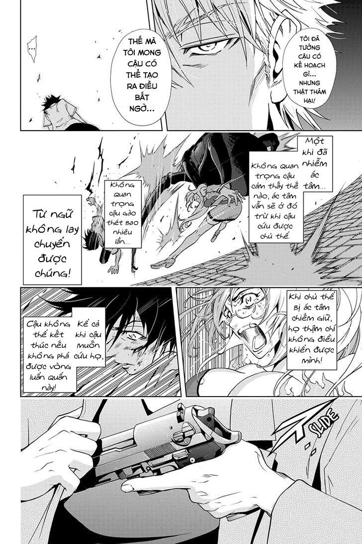 Tokku Hakkenshi Chapter 37 - Trang 2