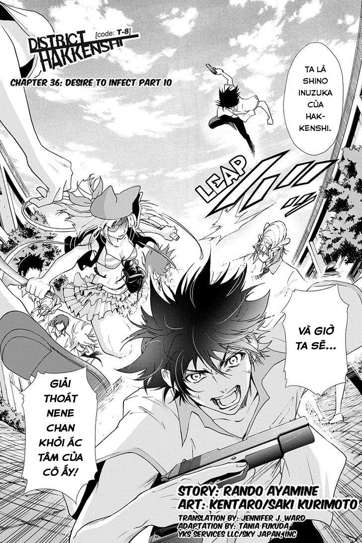 Tokku Hakkenshi Chapter 36 - Trang 2