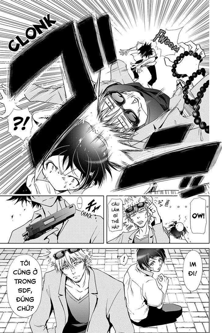 Tokku Hakkenshi Chapter 35 - Trang 2