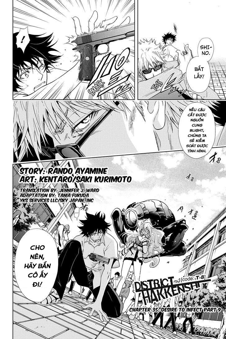 Tokku Hakkenshi Chapter 35 - Trang 2