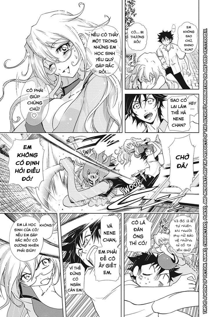 Tokku Hakkenshi Chapter 34 - Trang 2