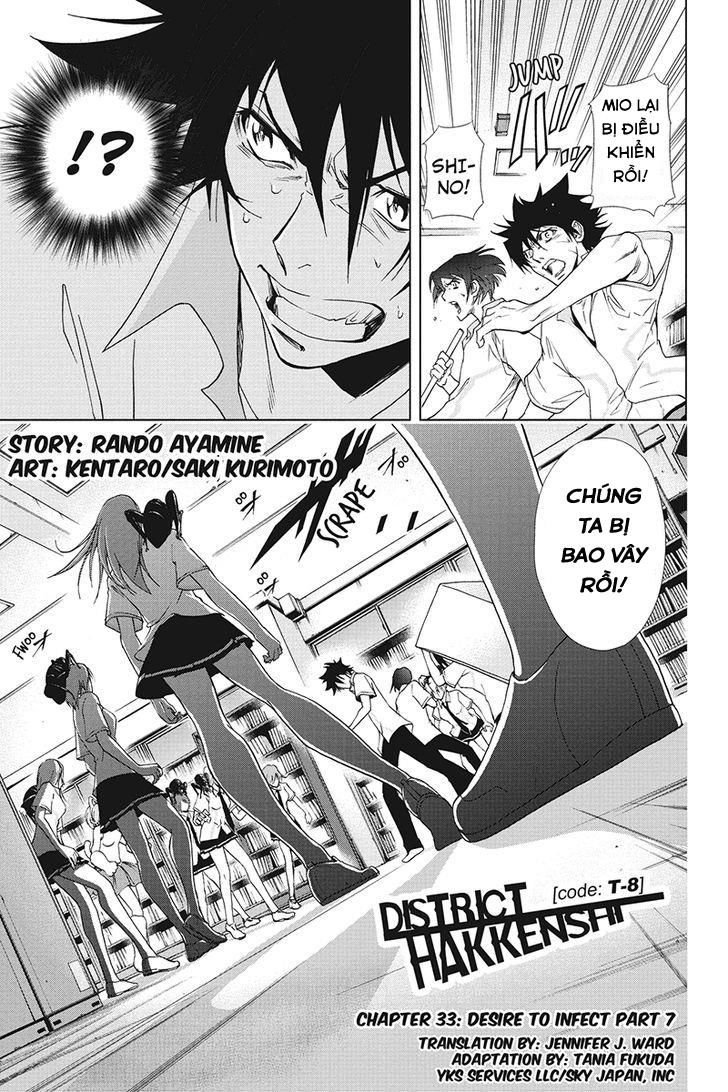 Tokku Hakkenshi Chapter 33 - Trang 2