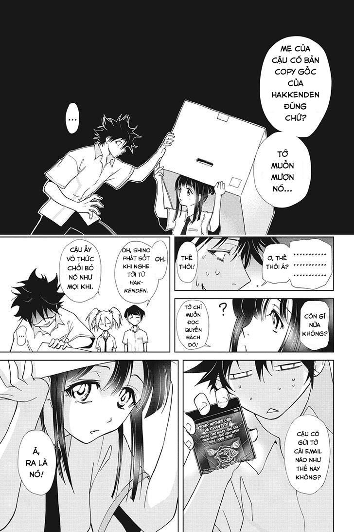 Tokku Hakkenshi Chapter 32 - Trang 2