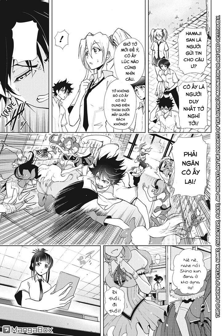 Tokku Hakkenshi Chapter 32 - Trang 2