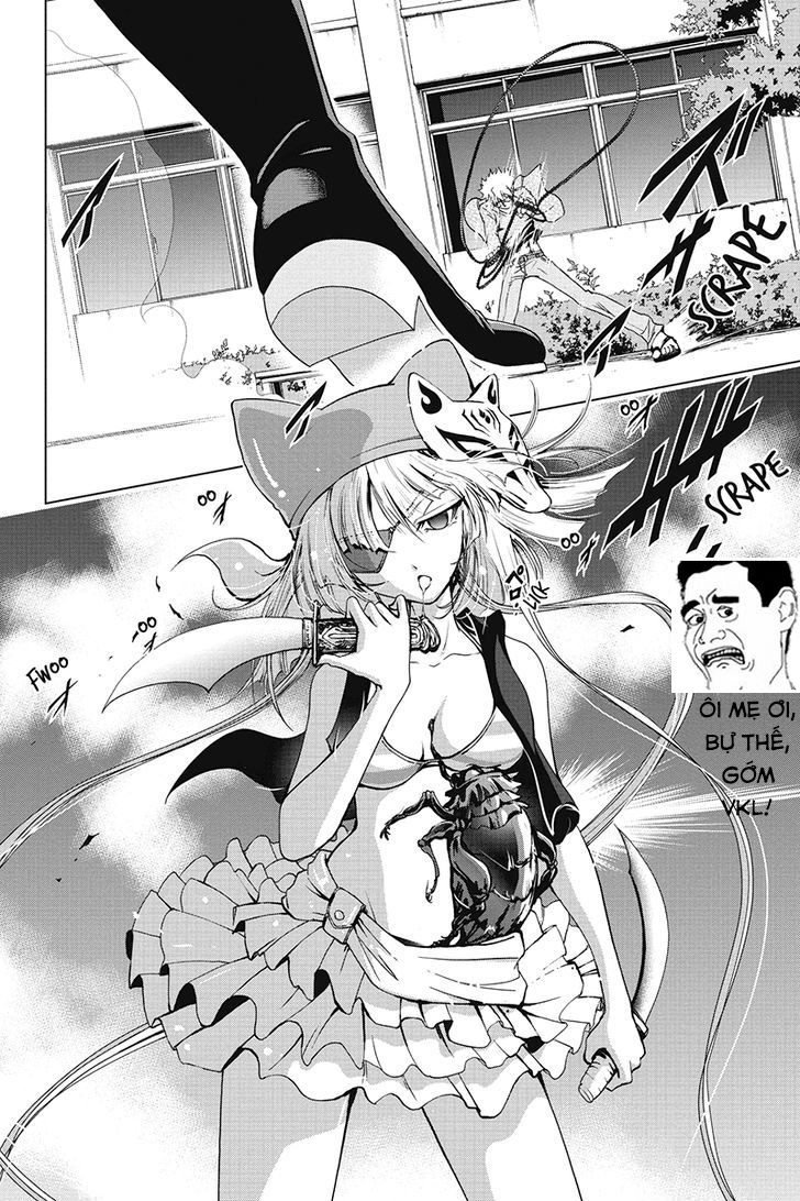 Tokku Hakkenshi Chapter 32 - Trang 2