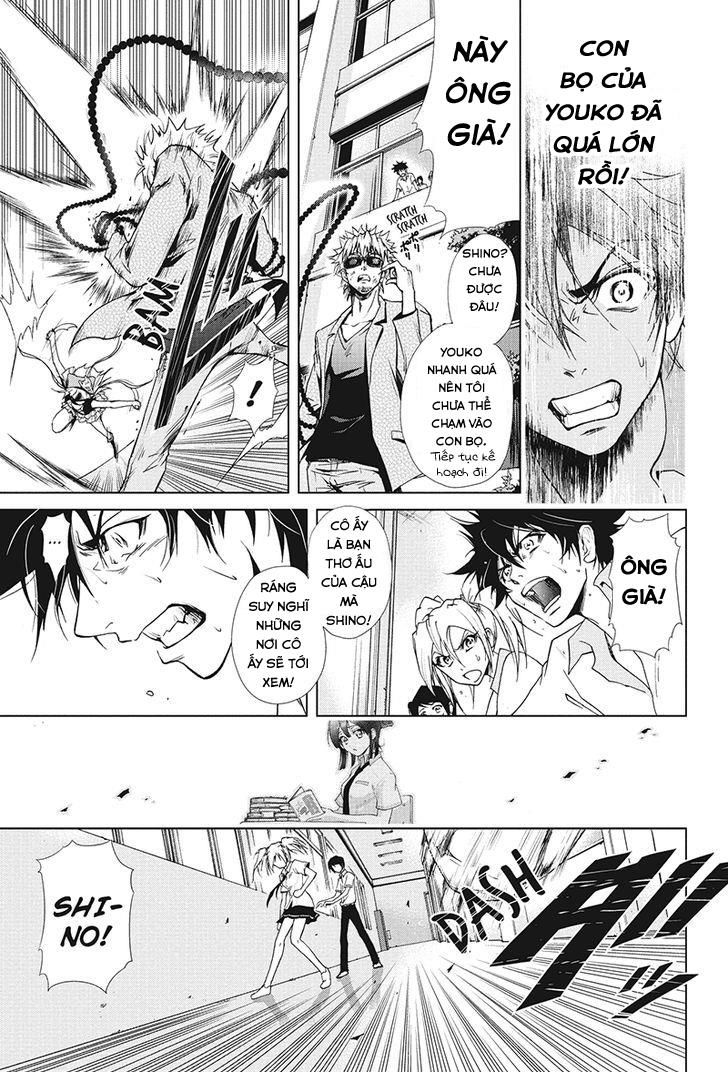 Tokku Hakkenshi Chapter 32 - Trang 2