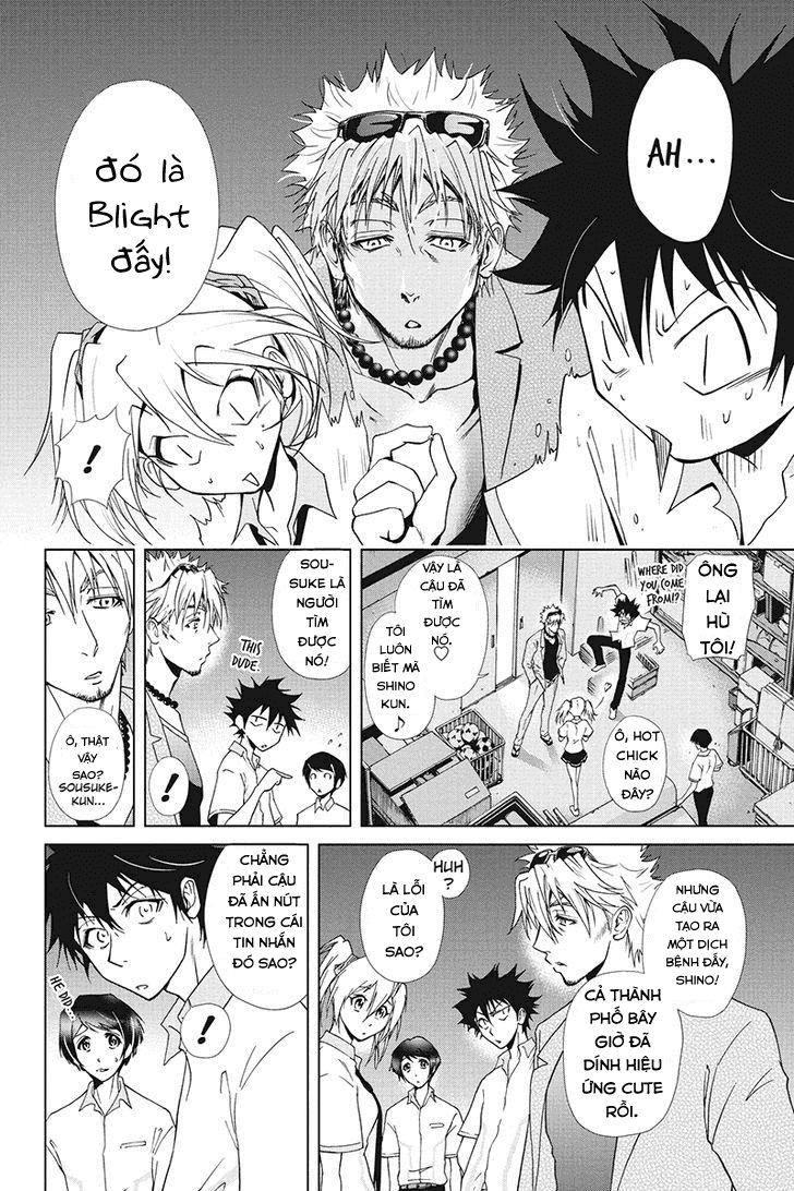 Tokku Hakkenshi Chapter 31 - Trang 2