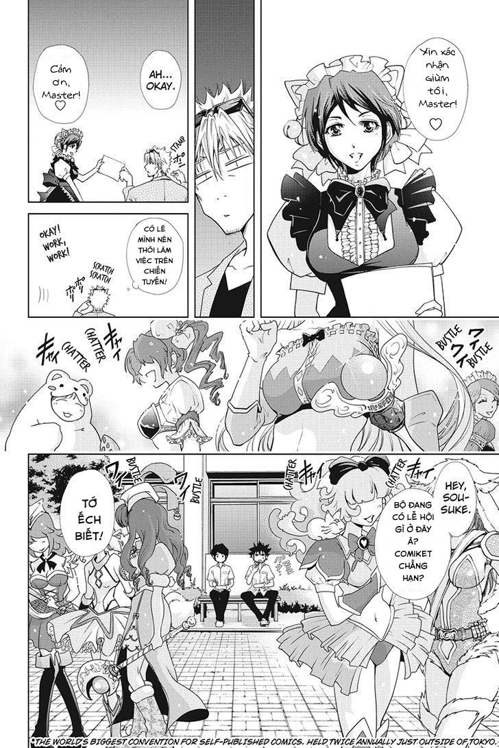 Tokku Hakkenshi Chapter 29 - Trang 2