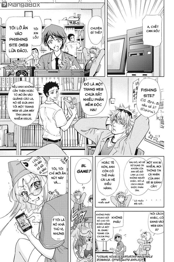 Tokku Hakkenshi Chapter 29 - Trang 2