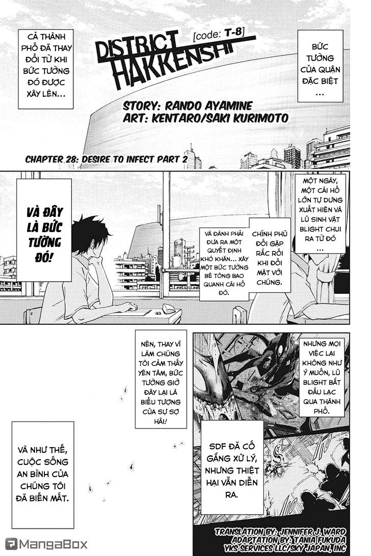 Tokku Hakkenshi Chapter 28 - Trang 2