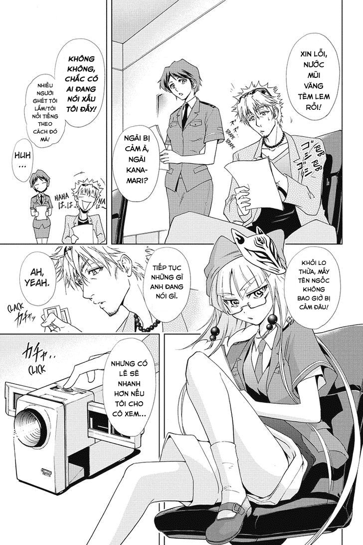 Tokku Hakkenshi Chapter 28 - Trang 2