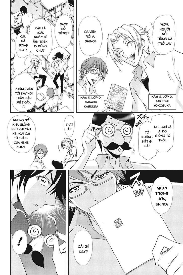 Tokku Hakkenshi Chapter 27 - Trang 2