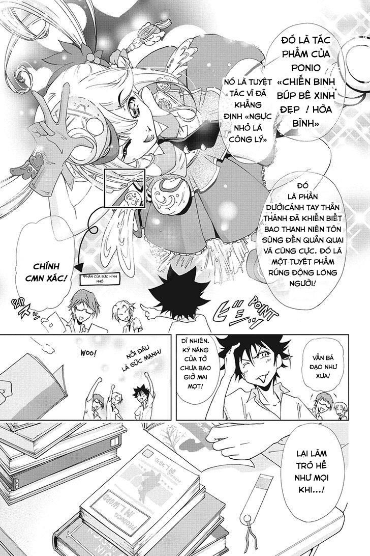 Tokku Hakkenshi Chapter 27 - Trang 2