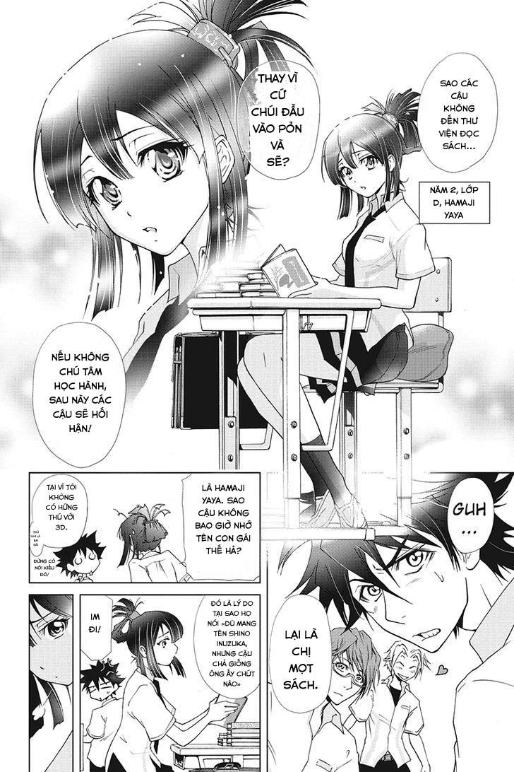 Tokku Hakkenshi Chapter 27 - Trang 2