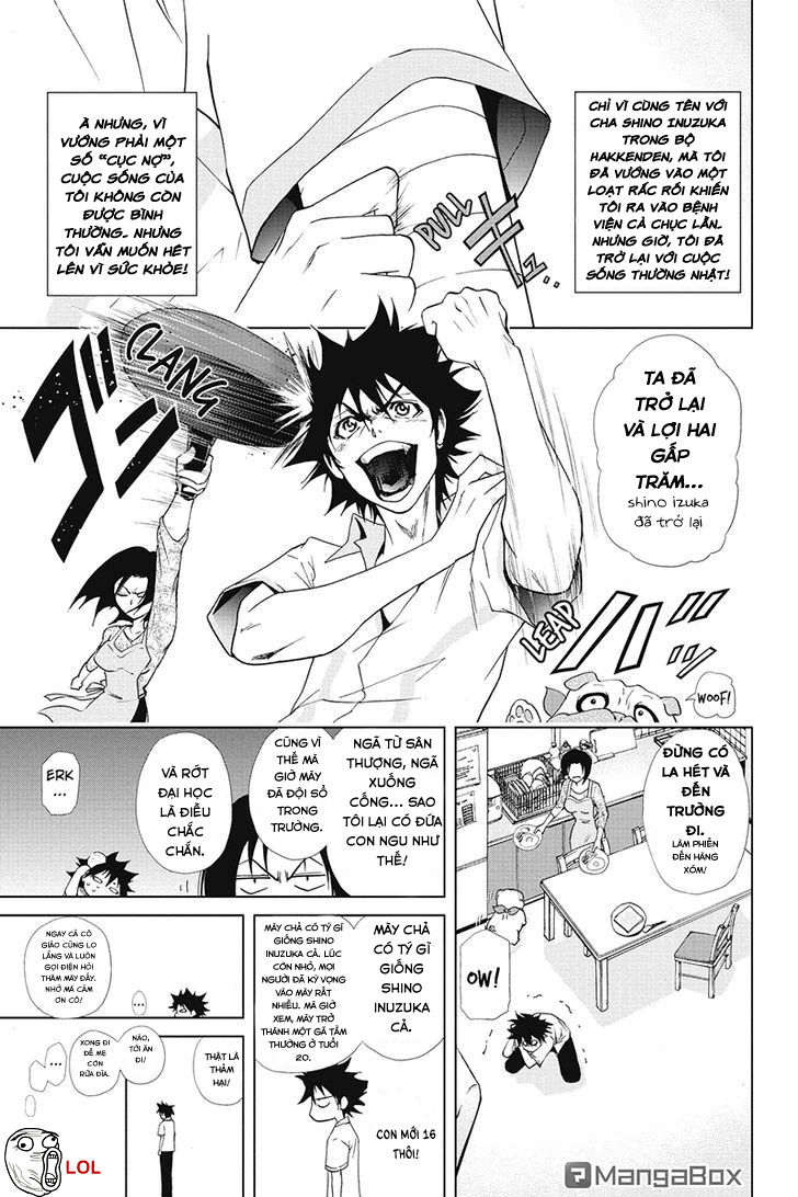 Tokku Hakkenshi Chapter 27 - Trang 2