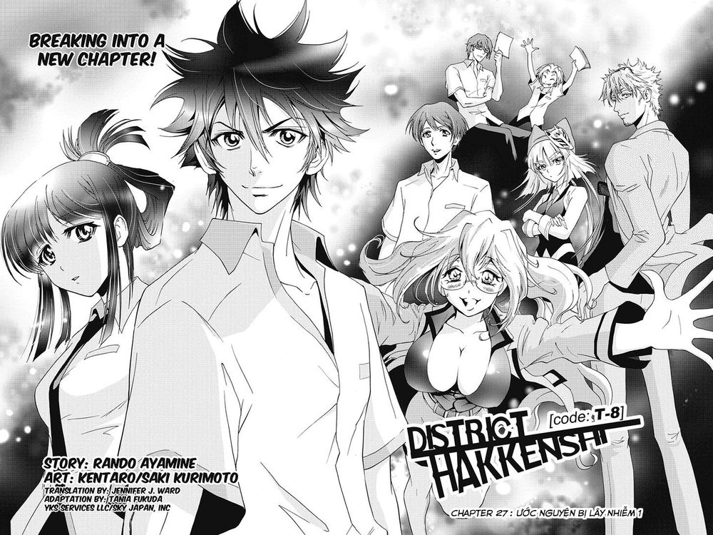 Tokku Hakkenshi Chapter 27 - Trang 2